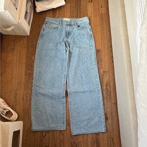 Light Blue Denim Jeans